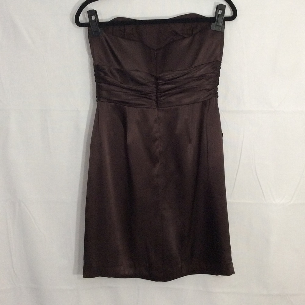 David’s Bridal Cocktail/Semi Formal Mini Dress 8 - Picture 2 of 4